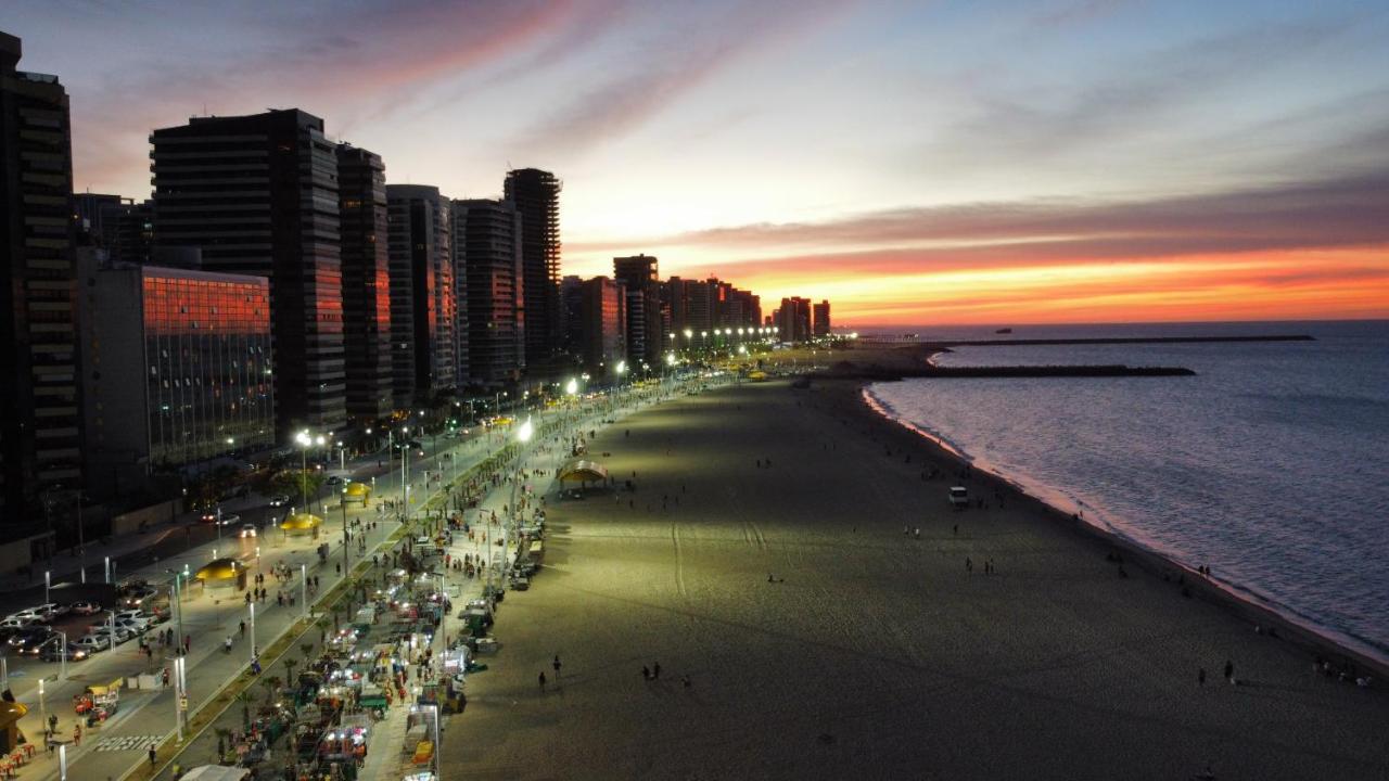 Flat Beira-Mar Fortaleza Eksteriør bilde