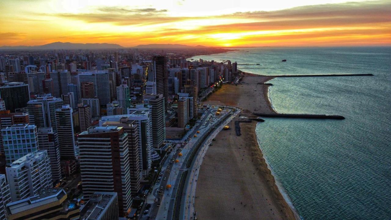 Flat Beira-Mar Fortaleza Eksteriør bilde