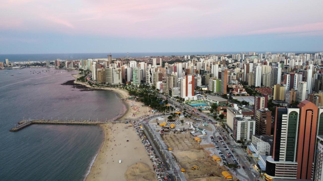 Flat Beira-Mar Fortaleza Eksteriør bilde